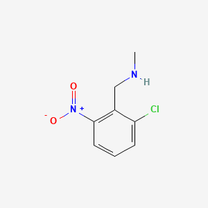 2-Chloro-N-methyl-6-nitrobenzylamine