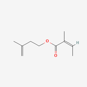 3-Methyl-3-butenyl 2-methylisocrotonate