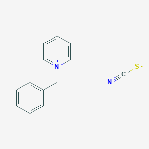 1-(Phenylmethyl)pyridinium thiocyanate