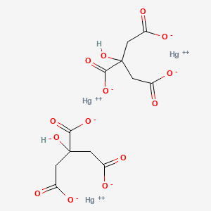 Mercuric citrate