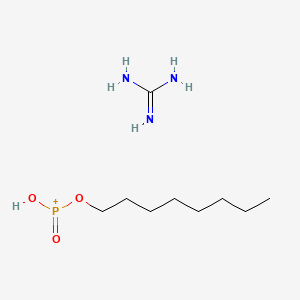 molecular formula C9H23N3O3P+ B12669634 Einecs 281-324-1 CAS No. 83929-28-6