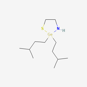 1,3,2-Thiazagermolidine, 2,2-diisopentyl-