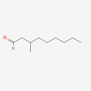 3-Methylnonan-1-al