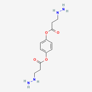 3,3'-(1,4-Phenylenebis(oxy))dipropionodihydrazide