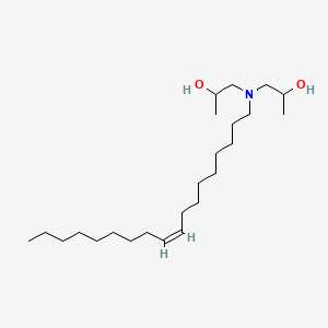 (Z)-1,1'-(Octadec-9-enylimino)dipropan-2-ol