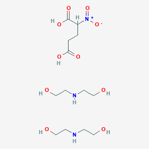 Bis(bis(2-hydroxyethyl)ammonium) nitroglutarate