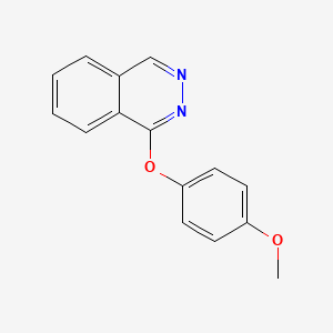 Phthalazine, 1-(4-methoxyphenyl)-