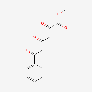 Methyl alpha,gamma,epsilon-trioxobenzenehexanoate