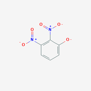 Phenol, dinitro-, ion(1-)-