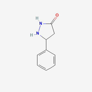 5-Phenylpyrazolidin-3-one