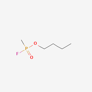 Butyl methylphosphonofluoridate