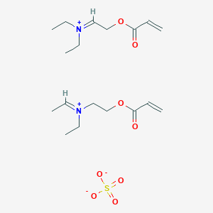 Bis((2-(acryloyloxy)ethyl)diethylammonium) sulphate