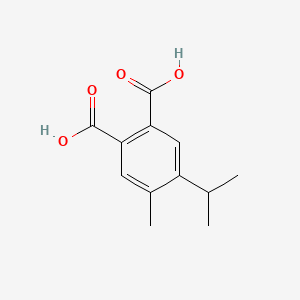 5-(Isopropyl)-4-methylphthalic acid