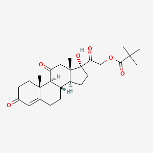 17,21-Dihydroxypregn-4-ene-3,11,20-trione 21-pivalate