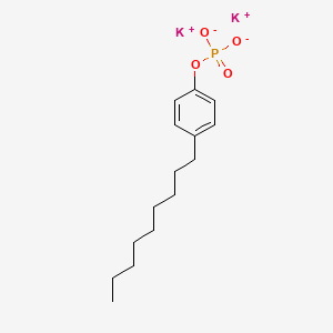 Phenol, 4-nonyl-, phosphate, potassium salt