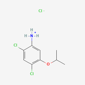 2,4-Dichloro-5-isopropoxyanilinium chloride