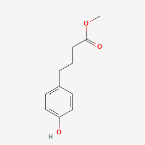 molecular formula C11H14O3 B1267013 4-(4-羟基苯基)丁酸甲酯 CAS No. 22320-10-1