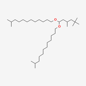 1,1'-((3,5,5-Trimethylhexylidene)bis(oxy))bisisotridecane