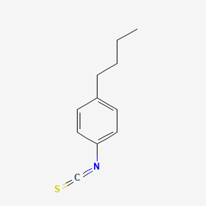 molecular formula C11H13NS B1267014 4-丁基苯基异硫氰酸酯 CAS No. 23165-44-8