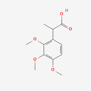 2-(2,3,4-Trimethoxyphenyl)propionic acid