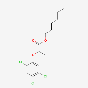 Hexyl 2-(2,4,5-trichlorophenoxy)propionate