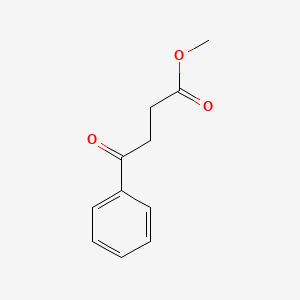 molecular formula C11H12O3 B1267019 3-苯甲酰丙酸甲酯 CAS No. 25333-24-8