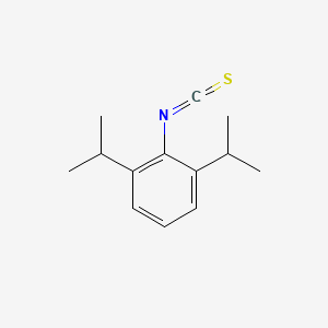 molecular formula C13H17NS B1267020 2,6-Diisopropylphenyl isothiocyanate CAS No. 25343-70-8