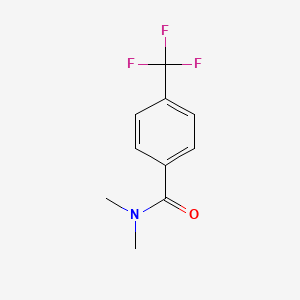 molecular formula C10H10F3NO B1267021 N,N-二甲基-4-(三氟甲基)苯甲酰胺 CAS No. 25771-21-5