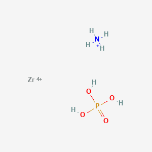 Phosphoric acid, ammonium zirconium salt