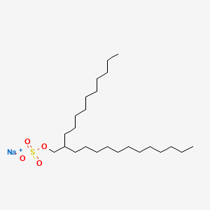 Sodium 2-decyltetradecyl sulphate