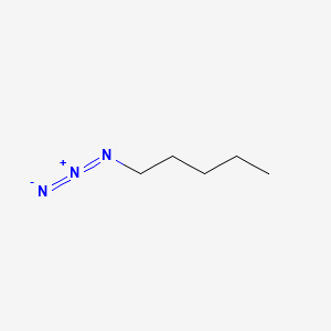 molecular formula C5H11N3 B1267022 1-叠氮戊烷 CAS No. 26330-06-3