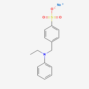 Sodium 4-((ethylanilino)methyl)benzenesulphonate