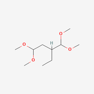 3-(Dimethoxymethyl)-1,1-dimethoxypentane