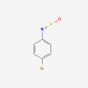 molecular formula C6H4BrNOS B1267025 1-Bromo-4-(sulfinylamino)benzene CAS No. 26516-62-1