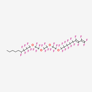 Tetratriacontafluoro-10,13,16,19-tetraoxaoctacosadiene