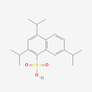 2,4,7-Tri(propan-2-yl)naphthalene-1-sulfonic acid