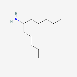 molecular formula C11H25N B1267033 6-氨基十一烷 CAS No. 33788-00-0