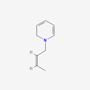 Pyridine, 2-(1Z)-1-butenyl-