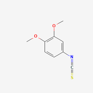 B1267034 3,4-Dimethoxyphenyl isothiocyanate CAS No. 33904-04-0