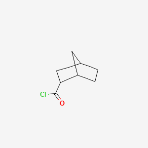 molecular formula C8H11ClO B1267036 双环[2.2.1]庚烷-2-羰基氯 CAS No. 35202-90-5