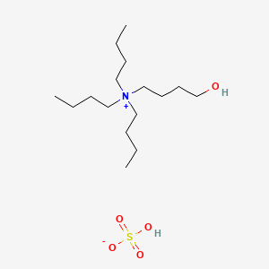 Tetrabutyl(4-hydroxy)ammonium hydrogen sulphate