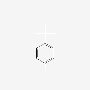 molecular formula C10H13I B1267037 1-(叔丁基)-4-碘苯 CAS No. 35779-04-5