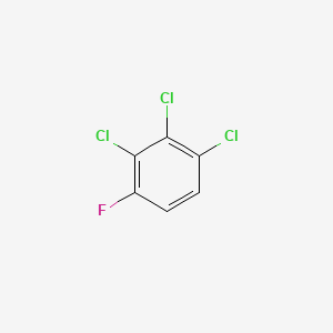B1267038 1,2,3-Trichloro-4-fluorobenzene CAS No. 36556-36-2