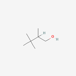 molecular formula C7H16O B1267039 2,3,3-三甲基丁醇 CAS No. 36794-64-6