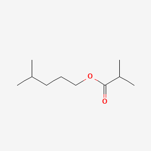 4-Methylpentyl isobutyrate