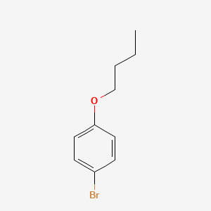molecular formula C10H13BrO B1267048 1-Bromo-4-butoxybenzene CAS No. 39969-57-8