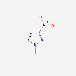 B1267059 1-Methyl-3-nitro-1H-pyrazole CAS No. 54210-32-1