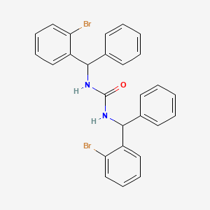 N,N'-Bis((2-bromophenyl)phenylmethyl)urea