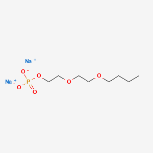 Ethanol, 2-(2-butoxyethoxy)-, phosphate, sodium salt