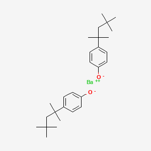 Barium bis(p-(1,1,3,3-tetramethylbutyl)phenolate)